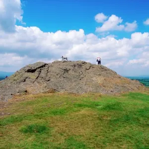 Vinegar Hill Print, Enniscorthy Landscape Vinegar Hill Print, Enniscorthy Landscape