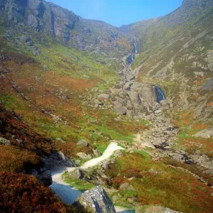 Mahon Falls Print, Comeragh Mountains Landscape Mahon Falls Print, Comeragh Mountains Landscape