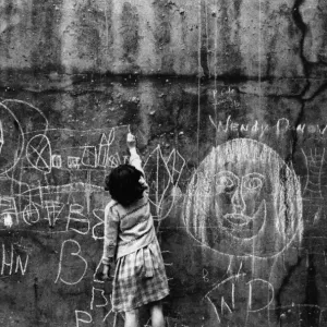 Graffiti Artist; Children Of The Streets