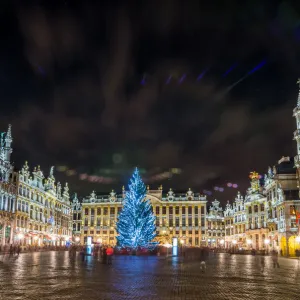 Grand Place and town square, Brussels