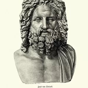 Greek mythology, God Zeus of Otricoli