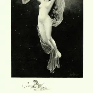 Greek mythology, Phoebe, Titan associated with the moon