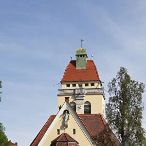 Heilandskirche church, Fuerstenfeld, East Styria, Styria, Austria, Europe, PublicGround