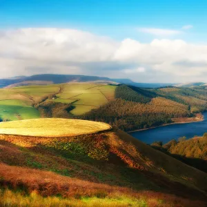 Derbyshire Photo Mug Collection: Horsley