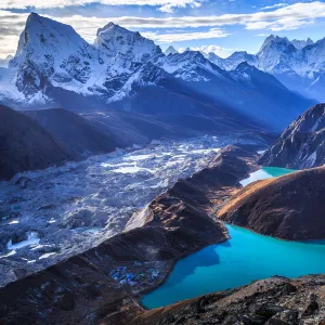 Himalaya Landscape, Gokyo Ri, Sagarmatha National