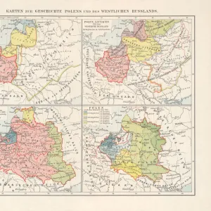 Maps and Charts Collection: Lithuania