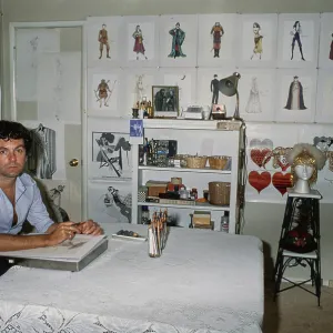 At Home With Jean-Pierre Dorléac