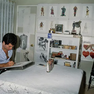 At Home With Jean-Pierre Dorléac