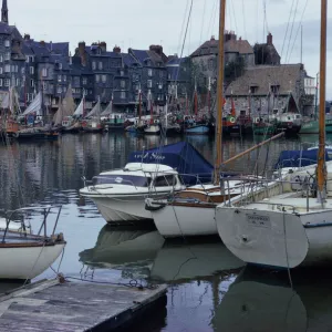 Honfleur Harbour