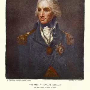 Horatio Nelson, 1st Viscount Nelson