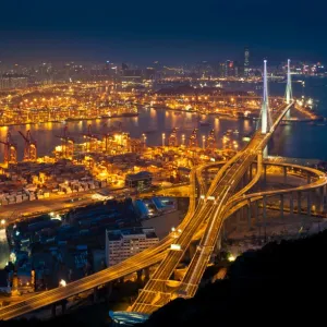 Horizontal stonecutters bridge