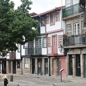 Houses in the historic center of Guimarues