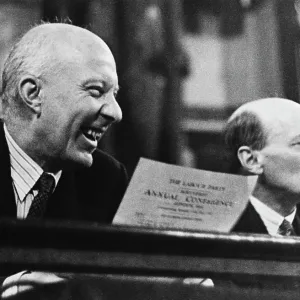 Hugh Dalton & Clement Attlee