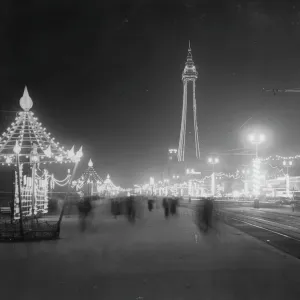 Blackpool Tower Centre Print Blackpool Tower Centre Print