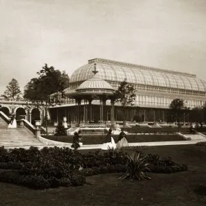 Fine Art Storehouse Print of Arcadian Gardens, 1862 Fine Art Storehouse Print of Arcadian Gardens, 1862