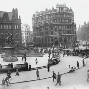 Leeds City Square Print, July 1921 Leeds City Square Print, July 1921