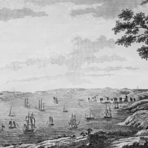 Milford Haven Print, circa 1790 Milford Haven Print, circa 1790