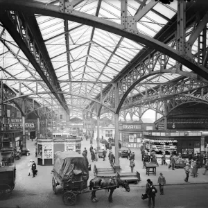 Marylebone Station Print, June 1921 Marylebone Station Print, June 1921