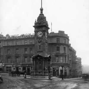 Brighton Clock Tower Print 1894 Brighton Clock Tower Print 1894