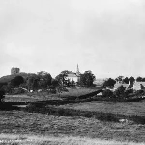 Fine Art Storehouse Print of Dundonald circa 1900 Fine Art Storehouse Print of Dundonald circa 1900