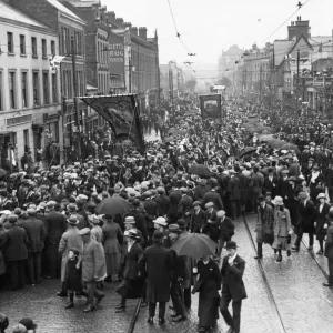 Belfast Orange Order Print, July 1920 Belfast Orange Order Print, July 1920