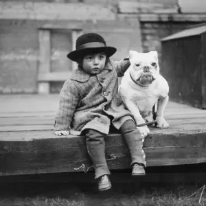 Fine Art Storehouse Print of Best Friends 1926 Fine Art Storehouse Print of Best Friends 1926