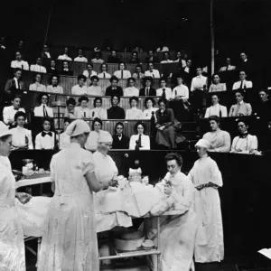 Female Surgeons Print Female Surgeons Print
