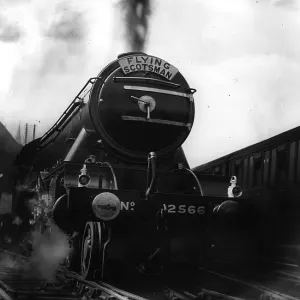 The Flying Scotsman Print, 1929 The Flying Scotsman Print, 1929