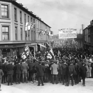 Ulster Says No Print, 1st September 1912 Ulster Says No Print, 1st September 1912
