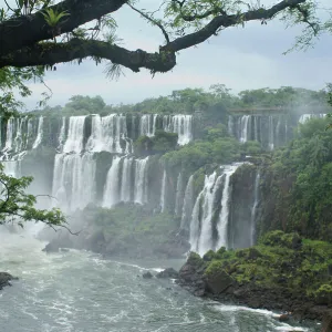 Argentina Heritage Sites Metal Print Collection: Iguazu National Park