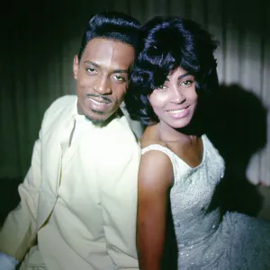 Ike & Tina Turner Portrait