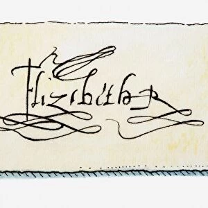 History Pillow Collection: Historical Signatures