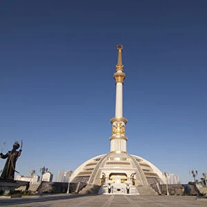 Independence Monument, Ashgabat, AgHal, Turkmenistan