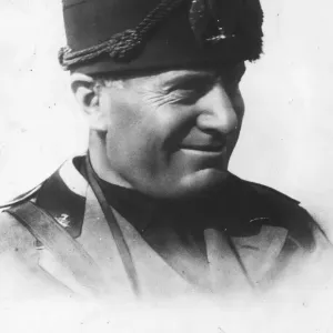 Italia, Italo Balbo nel 1918 de Photographie originale / Original