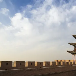 Jiayuguan fort