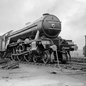LNER A1 Locomotive Print, June 1929 LNER A1 Locomotive Print, June 1929
