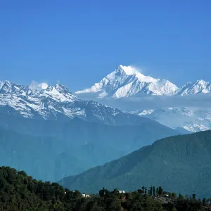 Kangchenjunga view from Darjeeling