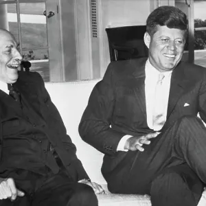 Kennedy And Lord Clement Atlee