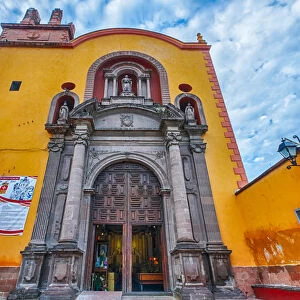 La Merced Chapel - Queretaro, Mexico