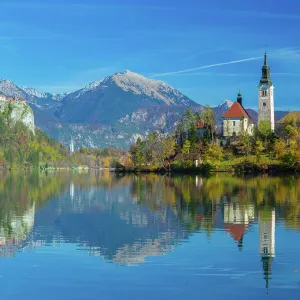 Lake Bled in Slovenia