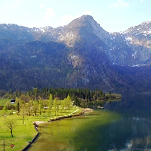 Lake Hallsatt, Salzkammergut, Austria
