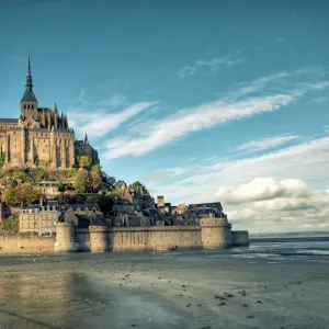 Mont-Saint-Michel and its Bay