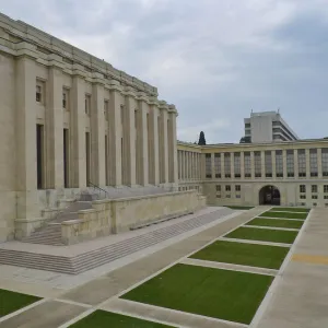 League of Nations / United Nations Building Geneva