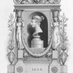 Queen Victoria Engraving Print (1837-1901)