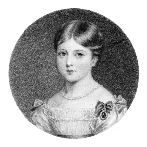 Fine Art Storehouse Print of Young Queen Victoria (1830)