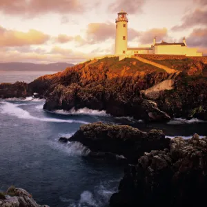 Lighthouse, Fanad Head, Donegal, Ireland