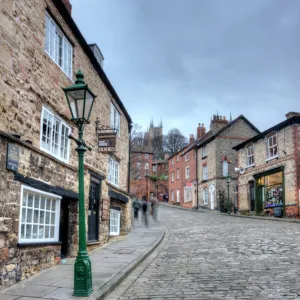 Lincoln Street Scene