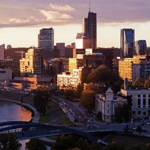 Aerial Photography Jigsaw Puzzle Collection: Lithuania