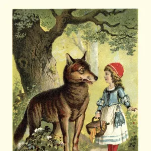 Little Red Riding Hood and the Wolf