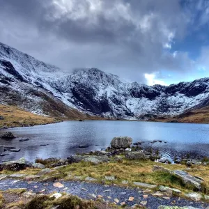 Llyn Idwal Lake, Snowdonia National Park